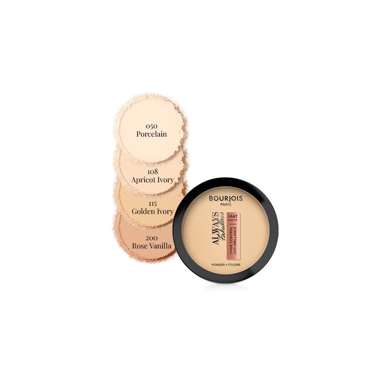 Bourjois Always Fabulous Shine Control Anti Brillance Powder