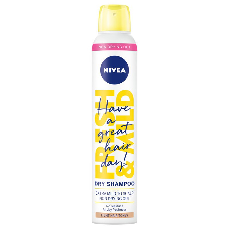 NIVEA FRESH REVIVE suchy szampon dla blondynki