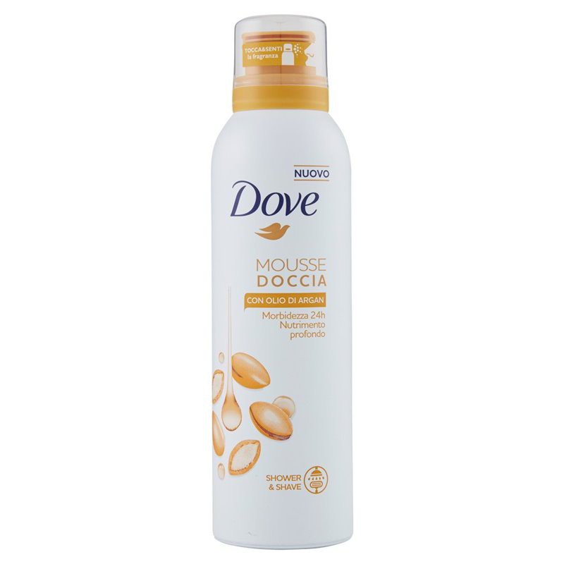 "DOVE Shower Mousse " z olejkiem arganowym 150ml