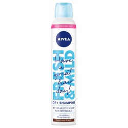 NIVEA FRESH REVIVE suchy szampon dla brunetki