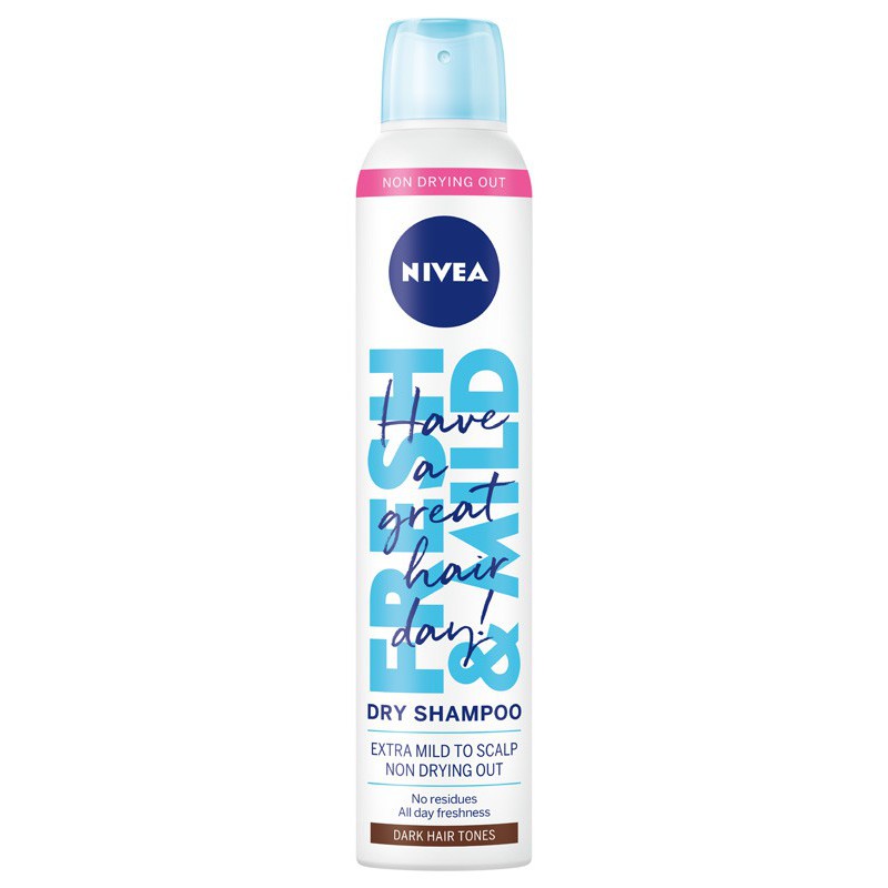 NIVEA FRESH REVIVE suchy szampon dla brunetki