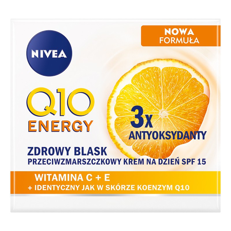 Q10 ENERGY ZDROWY BLASK Przeciwzmarszczkowy krem na dzień