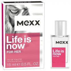 Mexx Life is Now edt 15ml