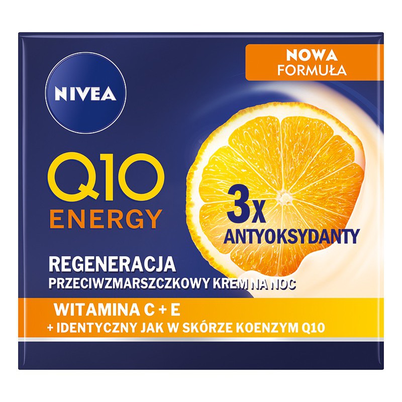 Q10 ENERGY REGENERACJA Przeciwzmarszczkwy krem na noc