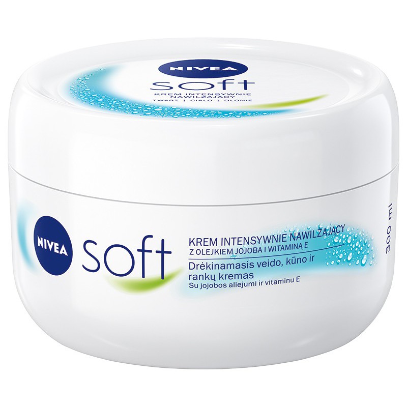 Krem intensywnie nawilżający NIVEA Soft