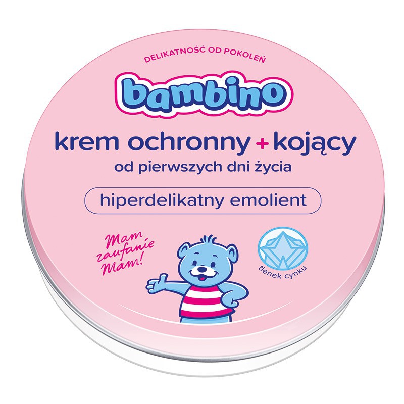 Bambino Krem ochronny + kojący