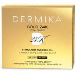 DERMIKA krem GOLD 24K 55+