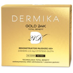 DERMIKA krem GOLD 24K 65+