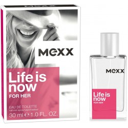 MEXX Life is Now woman edt...