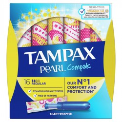 Tampax Compak Pearl Regular...