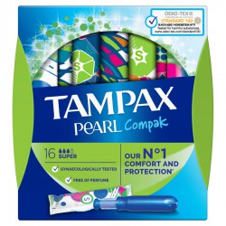 Tampax Pearl Compak Super...