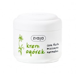 ZIAJA OGÓREK KREM 100ML