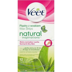 VEET PLASTRY DO DEPILACJI...