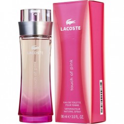 Lacoste Touch Of Pink Woda...