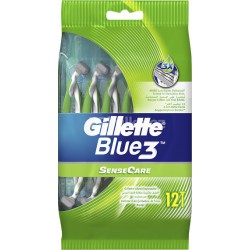 GILLETTE BLUE 3 SENSE CARE,...