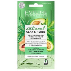 EVELINE NATURAL CLAY&HERBS...