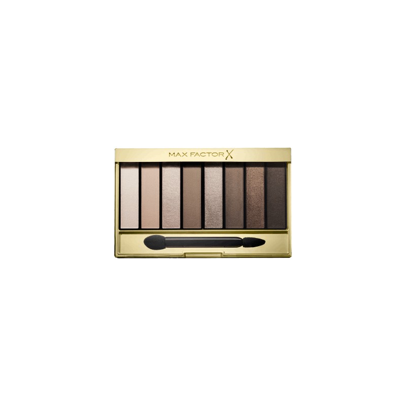 MAX FACTOR MASTERPIECE NUDE PALETTE PALETA CIENI DO POWIEK CAPPUCCINO NUDES