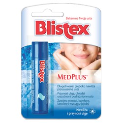 Blistex sztyft do ust Med Plus