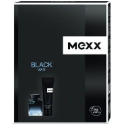 MEXX MEN BLACK zestaw...
