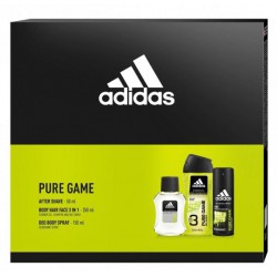 ADIDAS MEN PURE GAME zestaw...