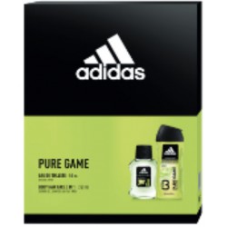 ADIDAS MEN PURE GAME zestaw...