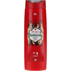 Old Spice Bearglove Shower...