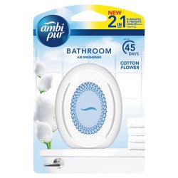 AMBI PUR Bathroom Cotton,...