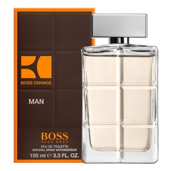 HUGO BOSS MEN ORANGE WODA...