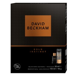 David Beckham Zestaw Bold...