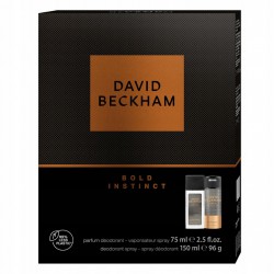 David Beckham Zestaw Bold...