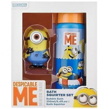 Despicable Me Minion Bubble Bath & Bath Squirter Płyn do kąpieli z ...