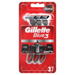 GILLETTE Blue 3 Red,...