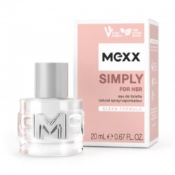 Mexx Simply Woman 20ml EDT...