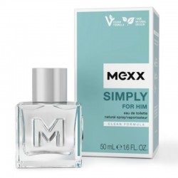 Mexx Simply Man 50ml EDT...