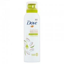 DOVE SHOWER MOUSSE COCONUT...