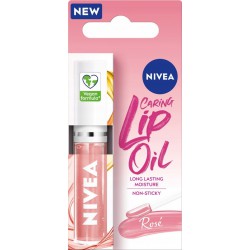 NIVEA OLEJEK DO UST 4.8G ROSE