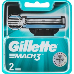 GILLETTE WKŁAD MACH3 2szt