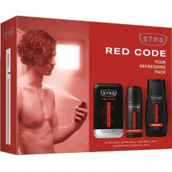 Zestaw STR8 Red Code woda...