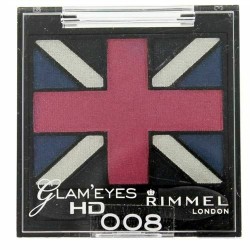 RIMMEL GLAM EYES CIENIE 008...