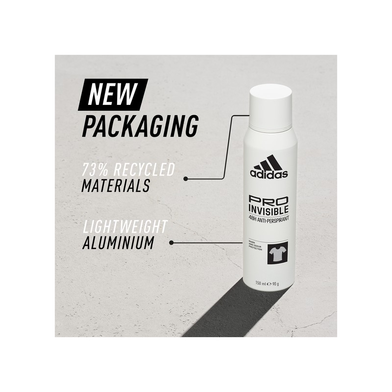 Adidas Pro Invisible Antyperspirant W Sprayu Damski Ml