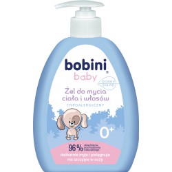 BOBINI BABY Żel do mycia...