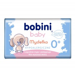 Bobini Baby, mydło w kostce...