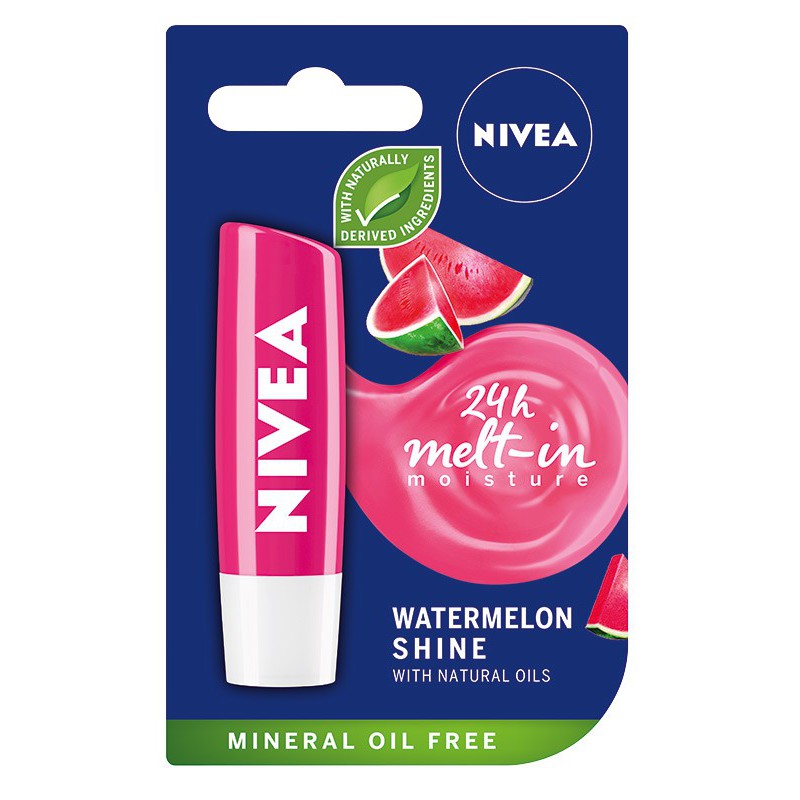 Pielęgnująca pomadka do ust Watermelon Shine