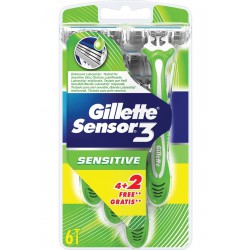 Gillette Sensor3 Sensitive...