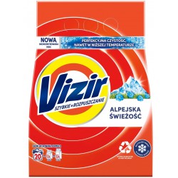 VIZIR Alpine Fresh, proszek...