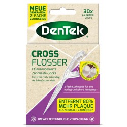DENTEK Eco Cross Flosser,...