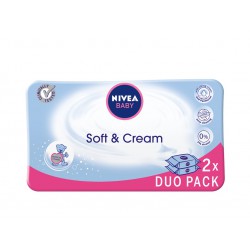 Chusteczki Soft & Cream duopack