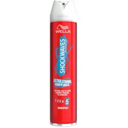 WELLA SHOCKWAVES LAKIER DO...