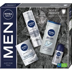 NIVEA KOMPLET MEN SILVER...