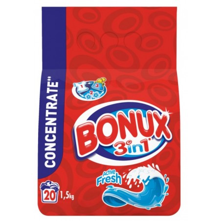 Bonux Active Color 3in1 Compact proszek do prania (1,4 kg)